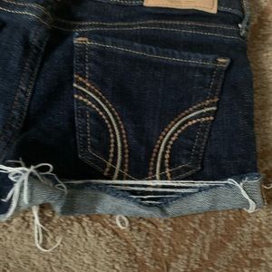 Hollister Jean short